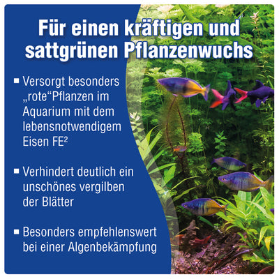 AQUALITY Aquarium Eisendünger FE²