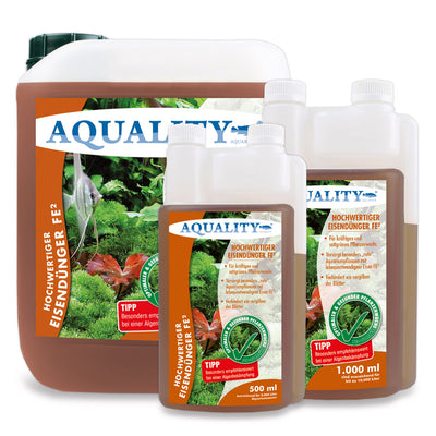 AQUALITY Aquarium Eisendünger FE²