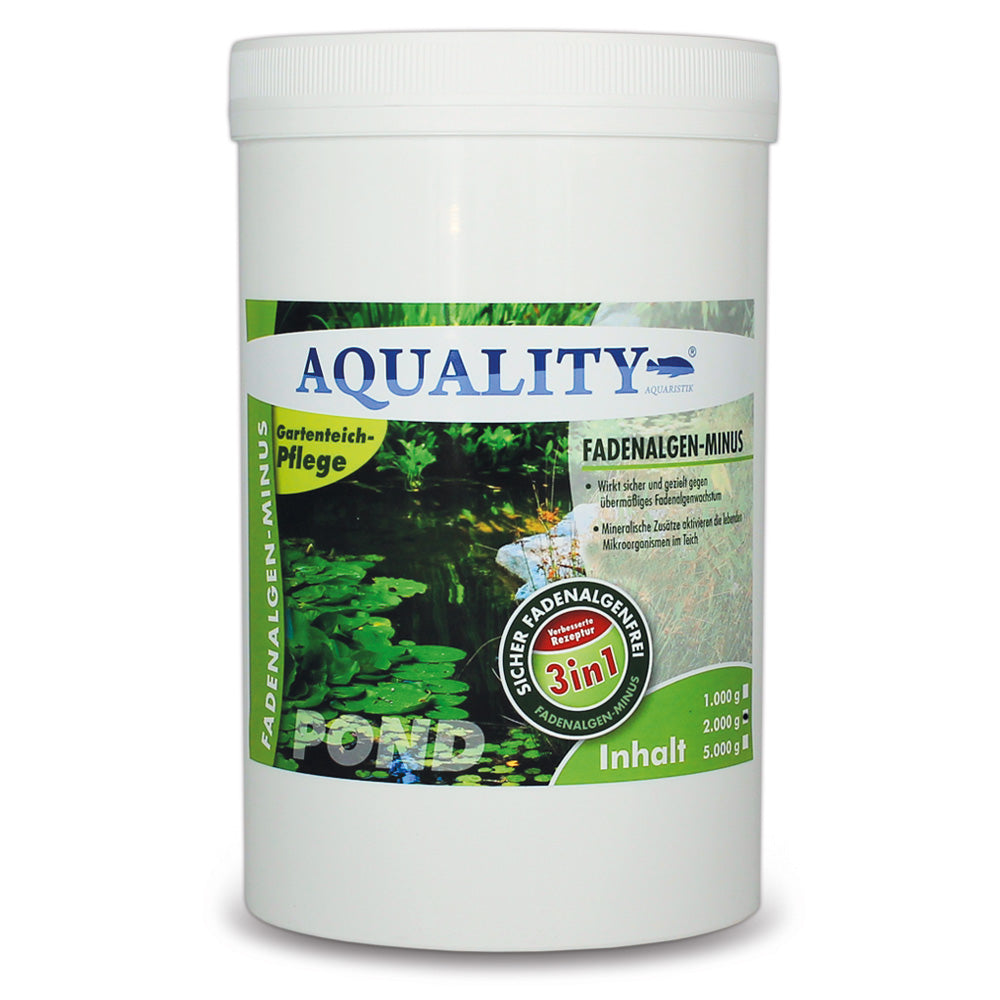 AQUALITY Gartenteich Fadenalgen-MINUS 3in1
