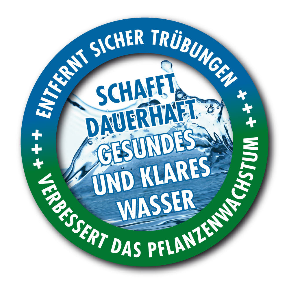 AQUALITY Flüssiges Filtermedium+ für Ihr Aquarium