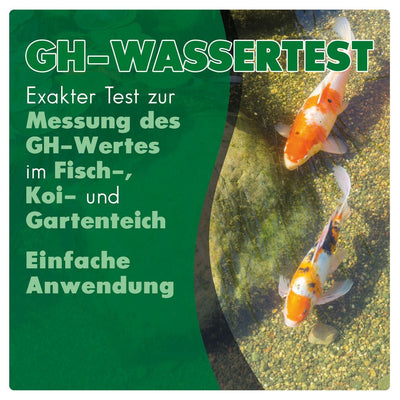 AQUALITY GARTENTEICH GH-Wassertest (Gesamthärte)