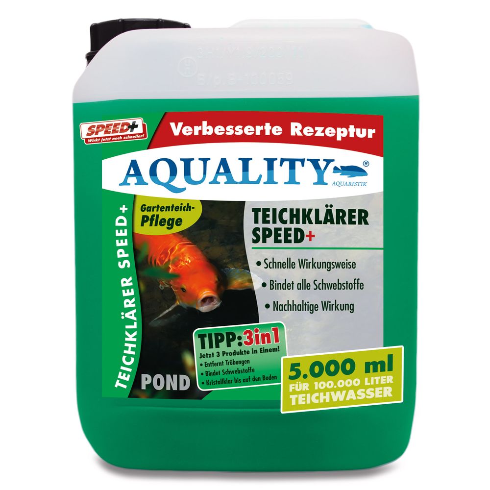 AQUALITY TeichKlärer SPEED+