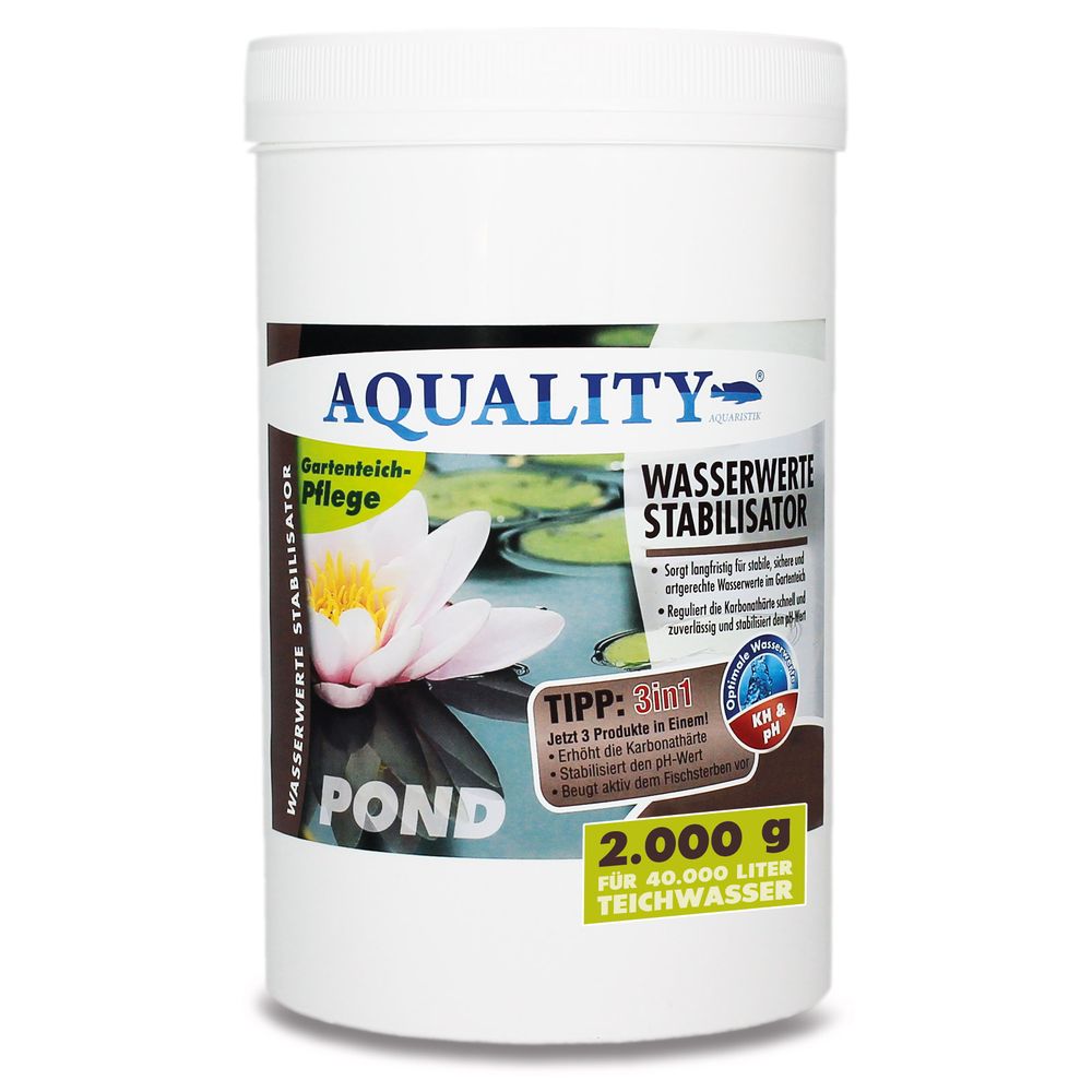 AQUALITY Wasserwerte-Stabilisator