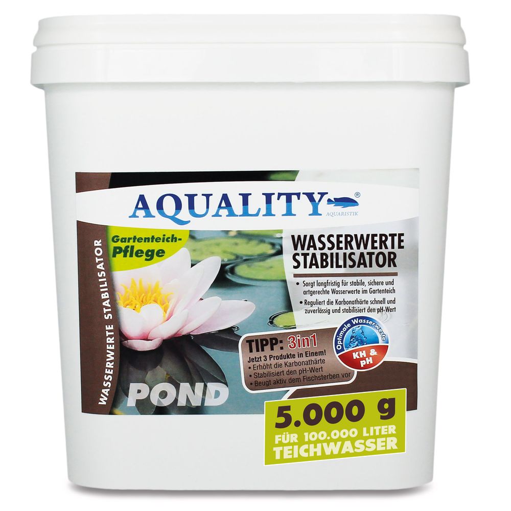AQUALITY Wasserwerte-Stabilisator