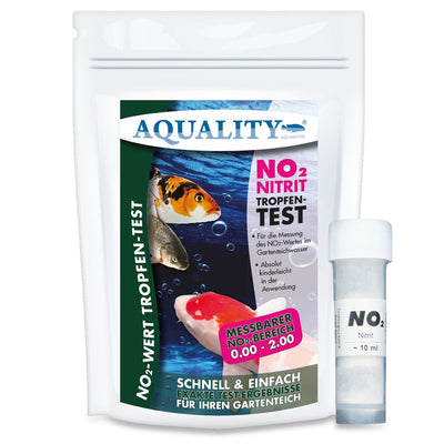 AQUALITY GARTENTEICH NO2-Wassertest (Nitritgehalt)
