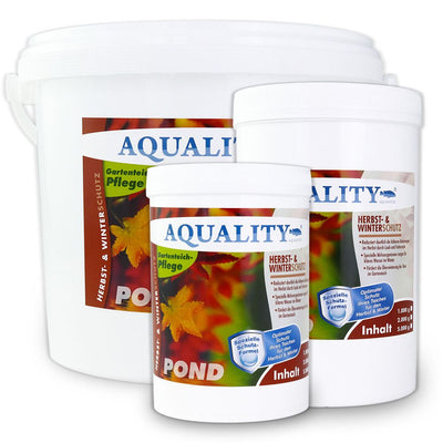 AQUALITY Gartenteich Herbst- & Winterschutz