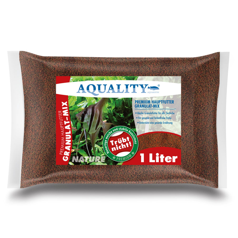 AQUALITY AQUARIUM PREMIUM Hauptfutter Granulat-MIX