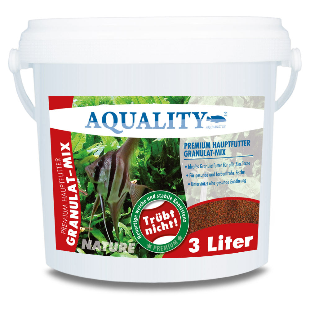 AQUALITY AQUARIUM PREMIUM Hauptfutter Granulat-MIX