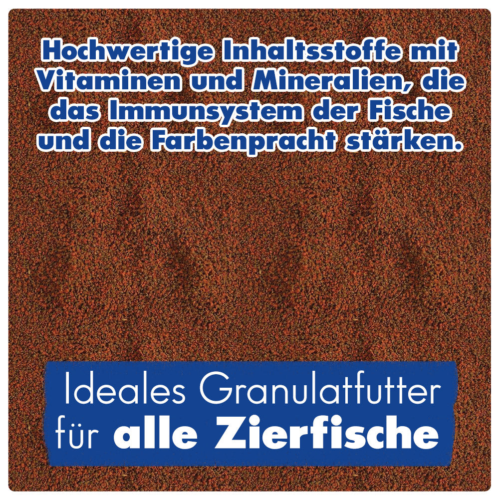 AQUALITY AQUARIUM PREMIUM Hauptfutter Granulat-MIX