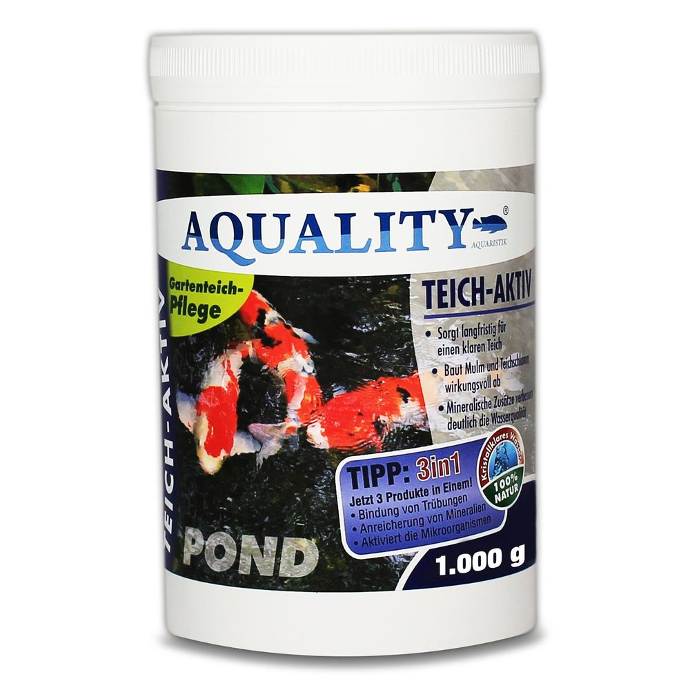AQUALITY Gartenteich Teich-Aktiv
