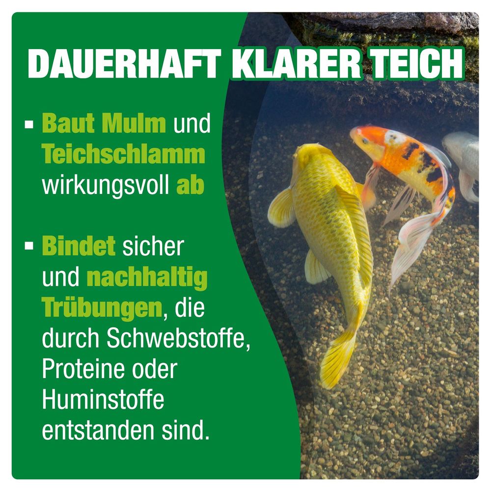 AQUALITY Teich-Aktiv 3in1 jetzt für Ihren Gartenteich