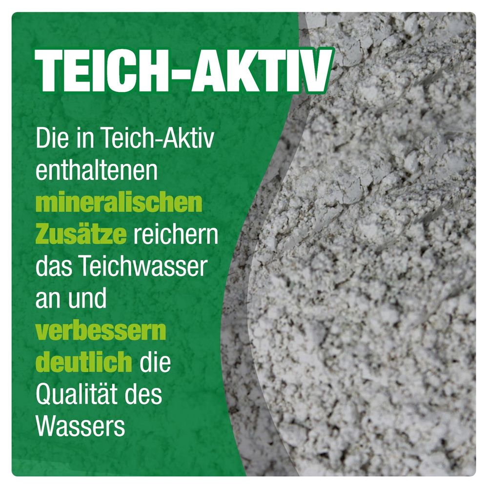 AQUALITY Teich-Aktiv 3in1 jetzt für Ihren Gartenteich