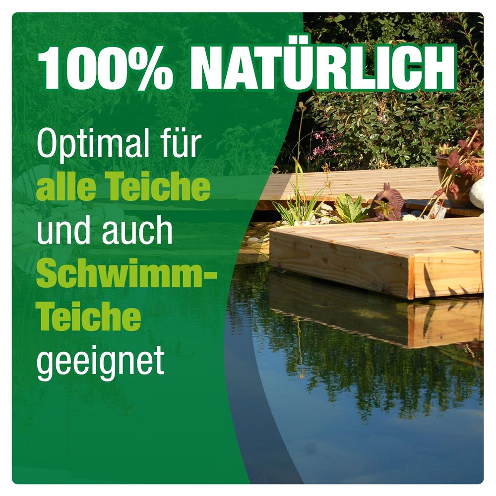 AQUALITY Teich-Aktiv 3in1 jetzt für Ihren Gartenteich
