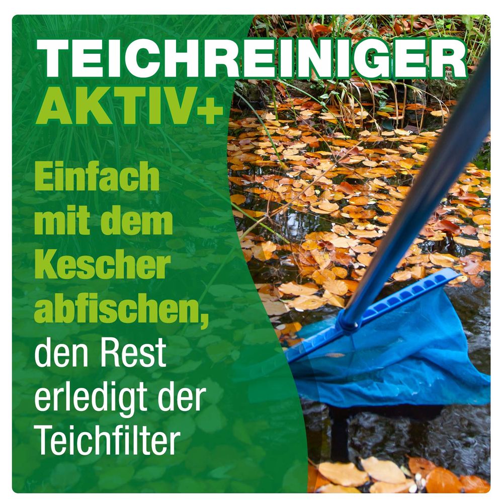 AQUALITY Teichreiniger & Teichschlammentferner