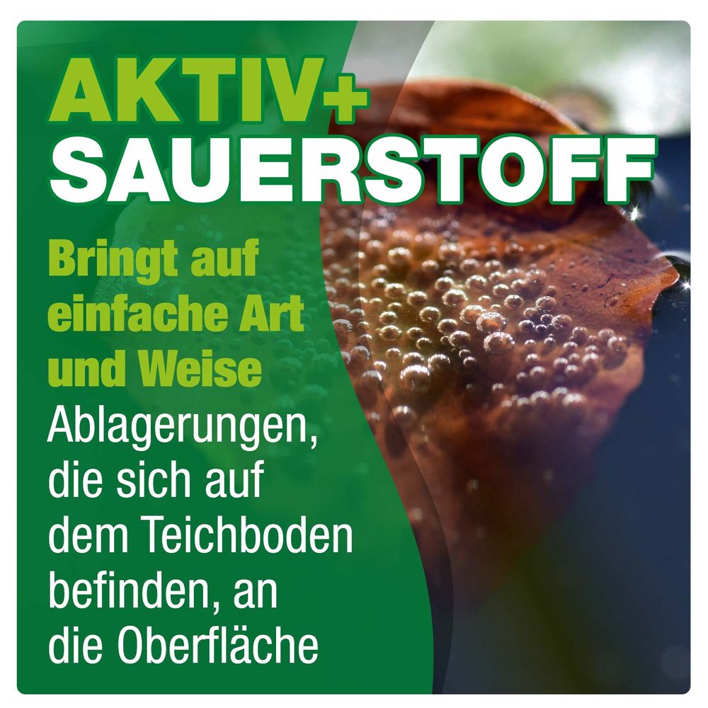 AQUALITY Teichreiniger & Teichschlammentferner