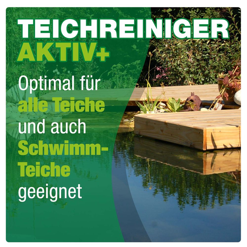 AQUALITY Teichreiniger & Teichschlammentferner