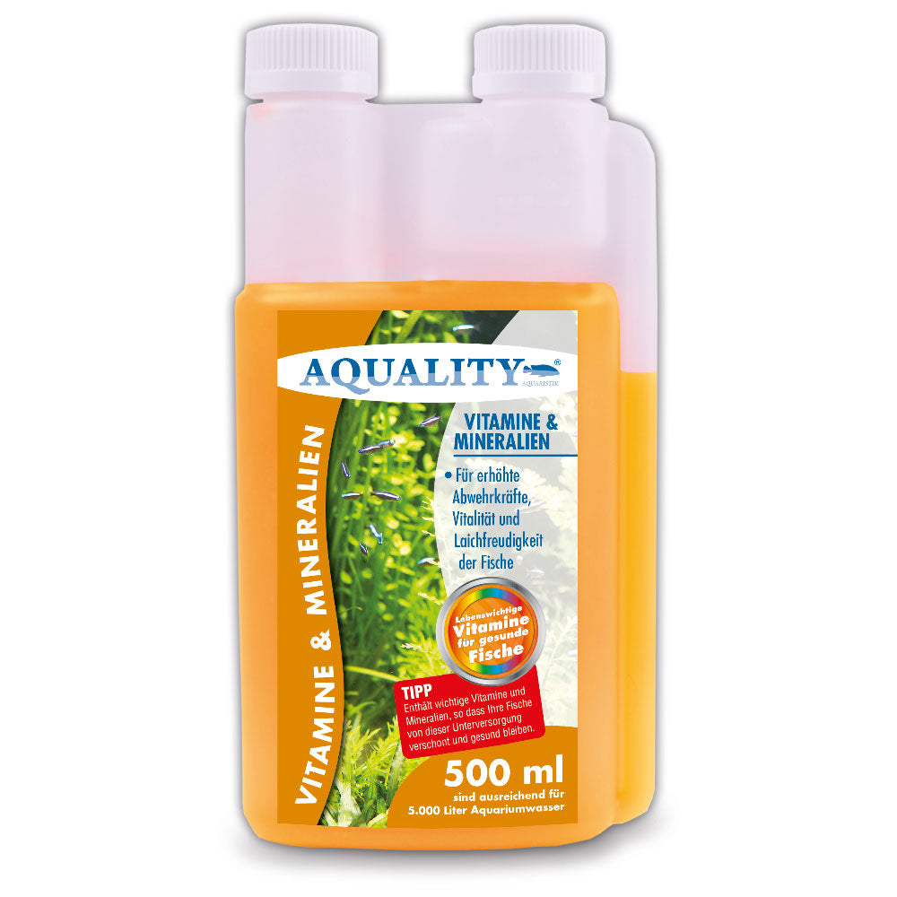 AQUALITY AQUARIUM Vitamine & Mineralien
