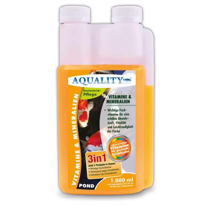 AQUALITY Gartenteich Vitamine & Mineralien