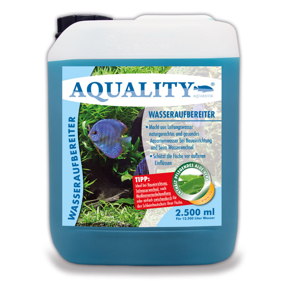 AQUALITY AQUARIUM Wasseraufbereiter