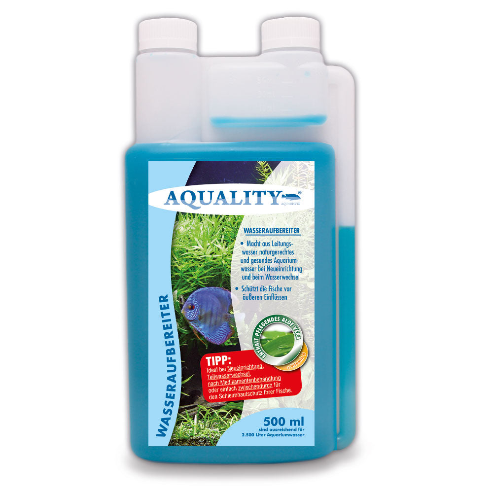 AQUALITY AQUARIUM Wasseraufbereiter
