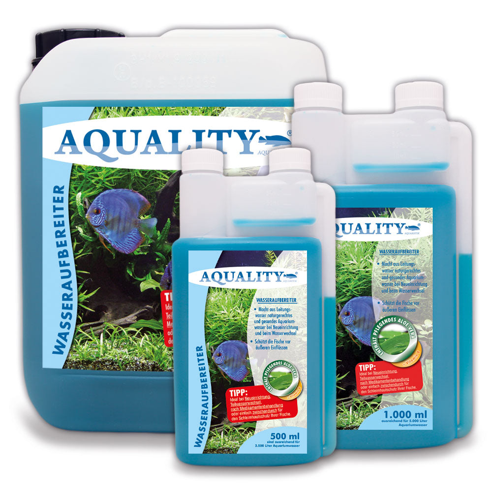 AQUALITY AQUARIUM Wasseraufbereiter