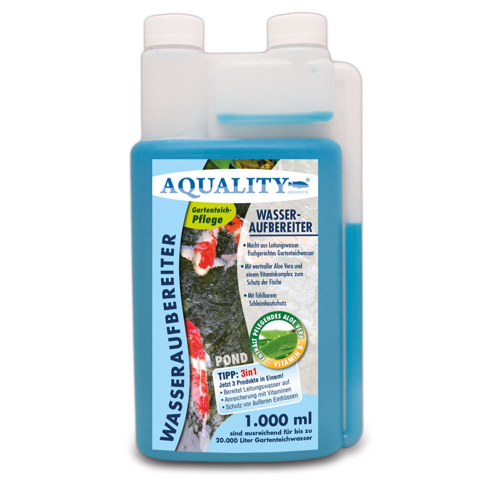 AQUALITY Gartenteich 3in1 Wasseraufbereiter
