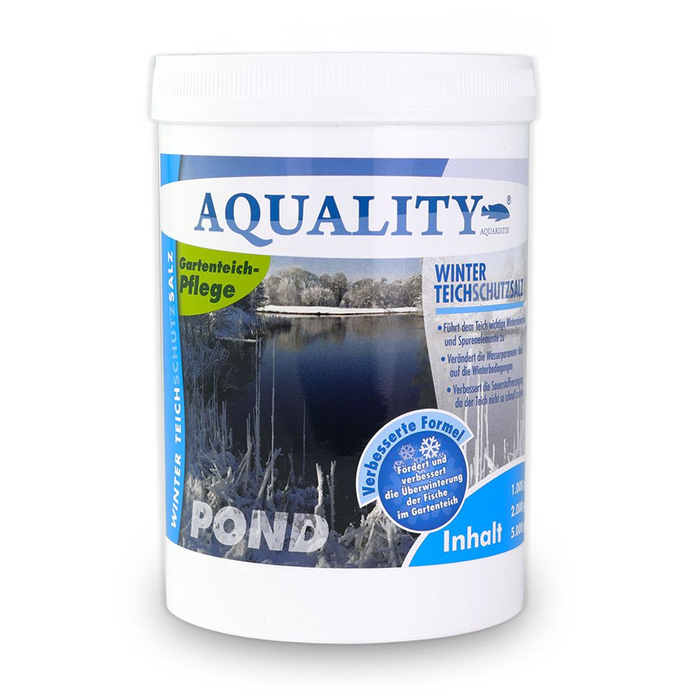 AQUALITY Gartenteich Herbst & Winter Komplett SPAR-SET