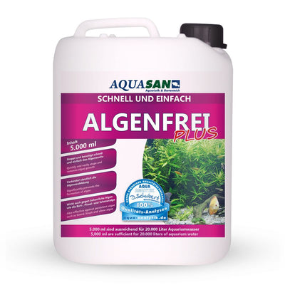 AQUASAN AQUARIUM Algenfrei PLUS