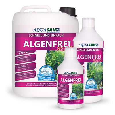 AQUASAN AQUARIUM Algenfrei PLUS