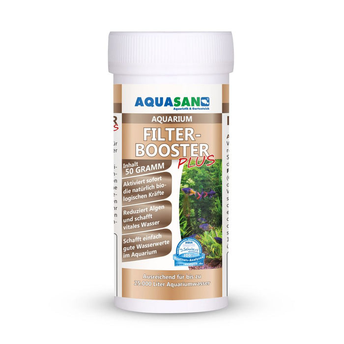 AQUASAN Aquarium FilterBooster PLUS 50 g