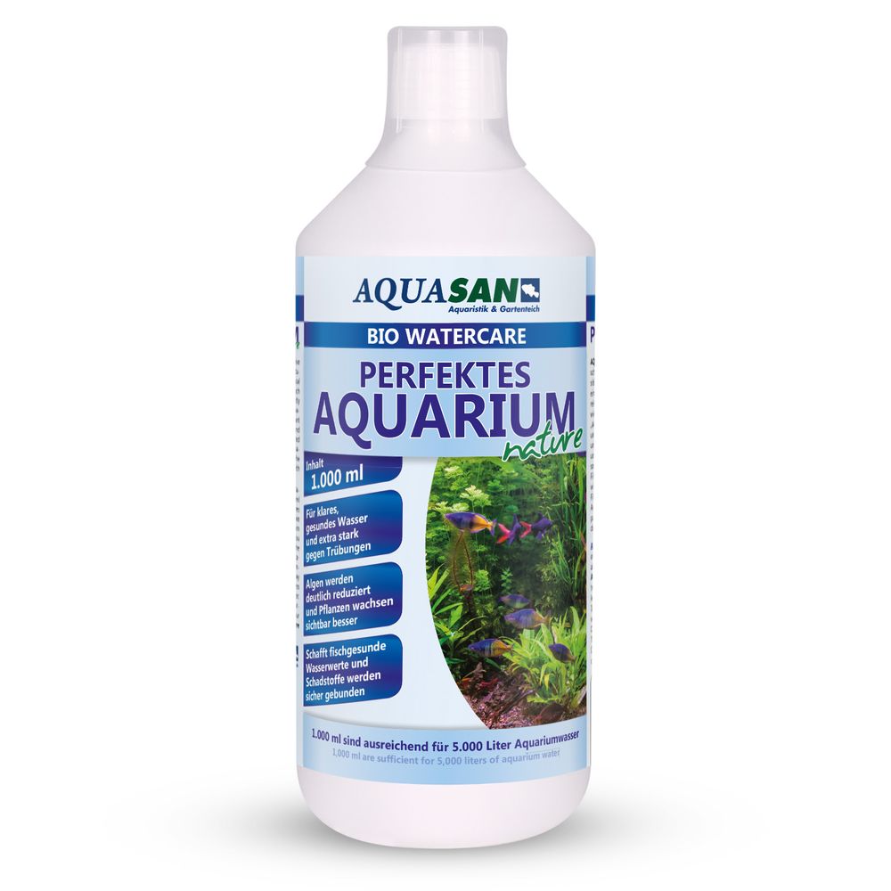 AQUASAN BIO WaterCare PERFEKTES AQUARIUM nature