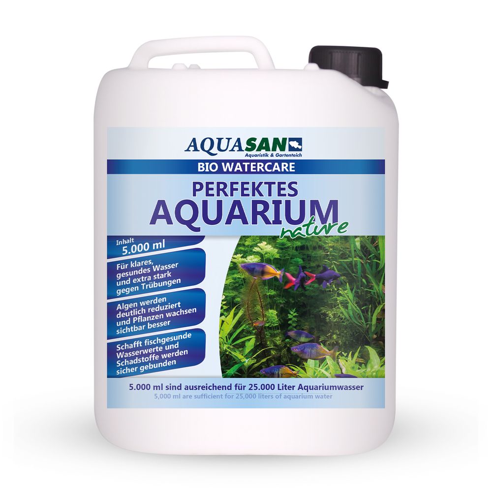 AQUASAN BIO WaterCare PERFEKTES AQUARIUM nature