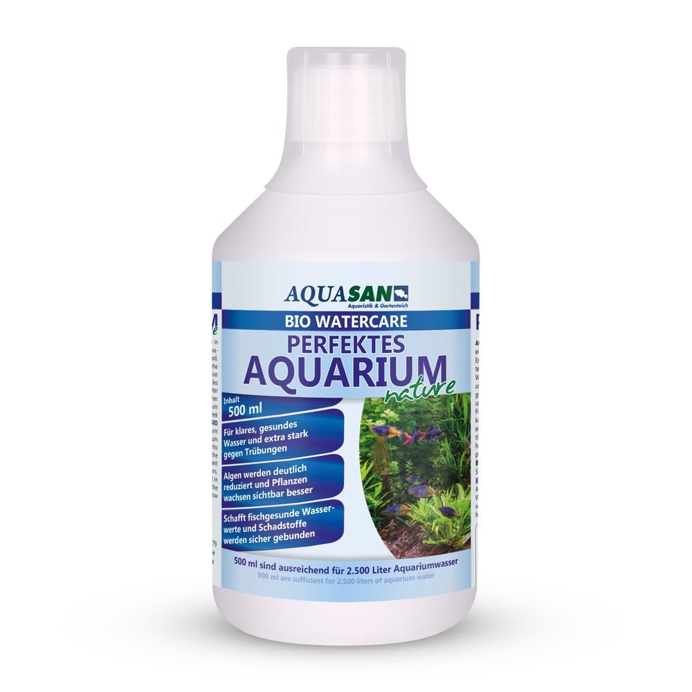 AQUASAN BIO WaterCare PERFEKTES AQUARIUM nature