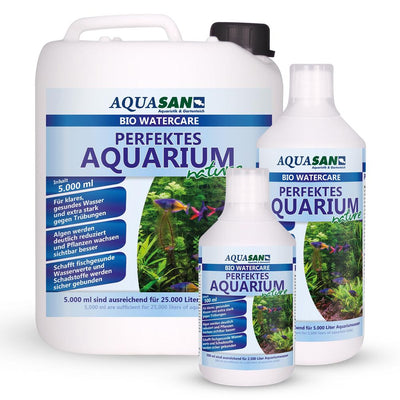 AQUASAN BIO WaterCare PERFEKTES AQUARIUM nature