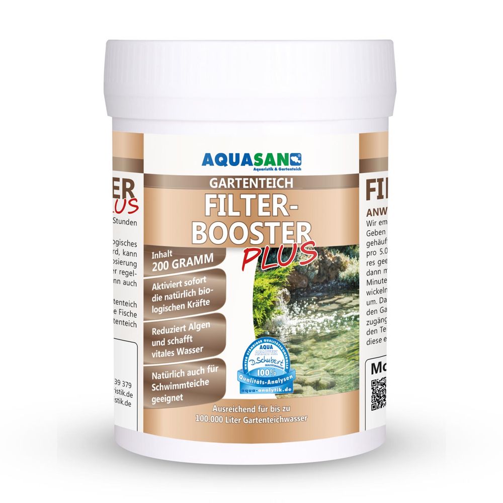 AQUASAN Gartenteich FilterBooster PLUS