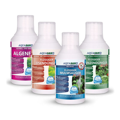 AQUASAN Aquarium Komplett SPAR-SET