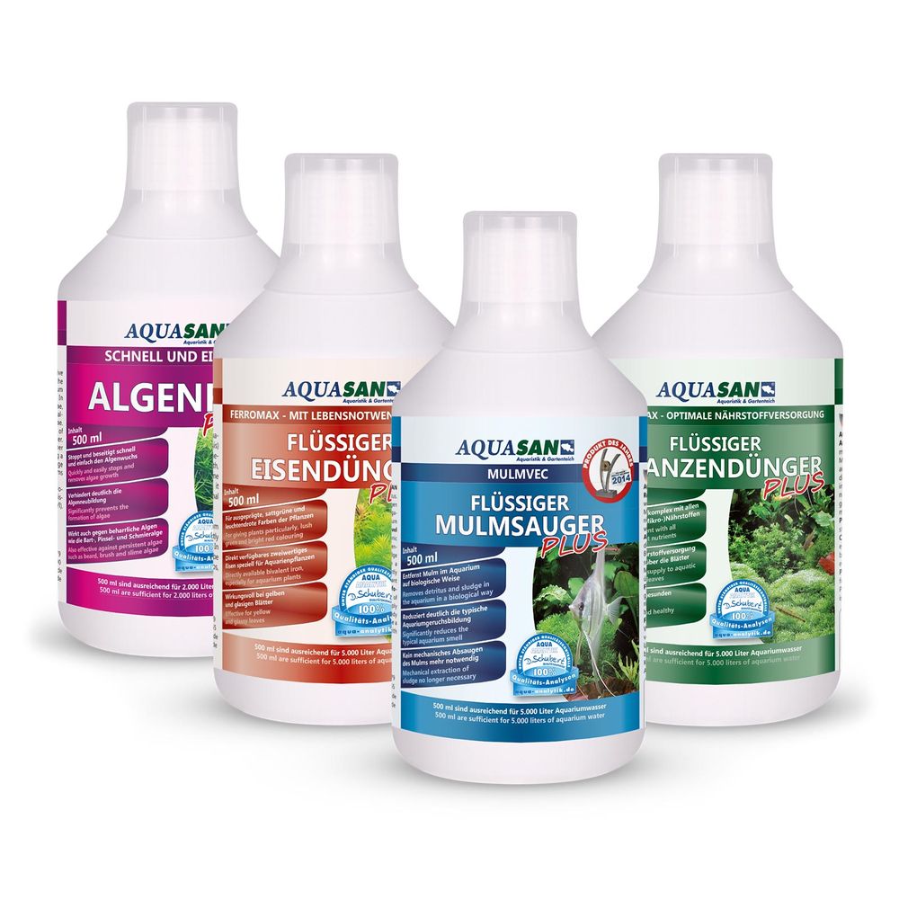 AQUASAN Aquarium Komplett SPAR-SET