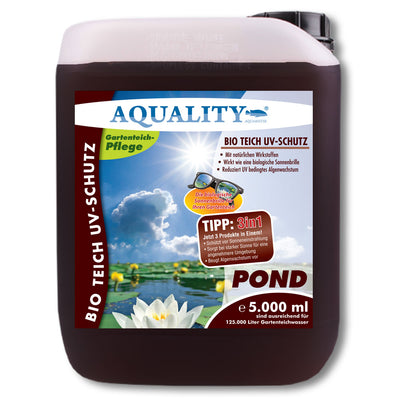 AQUALITY BIO Teich UV-Schutz 3in1 für den Gartenteich