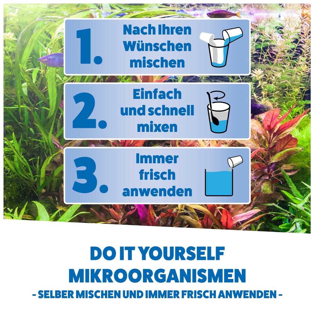 AQUASAN Aquarium BAKTO-MIX PLUS