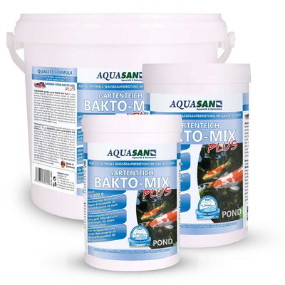 AQUASAN Gartenteich BAKTO-MIX PLUS
