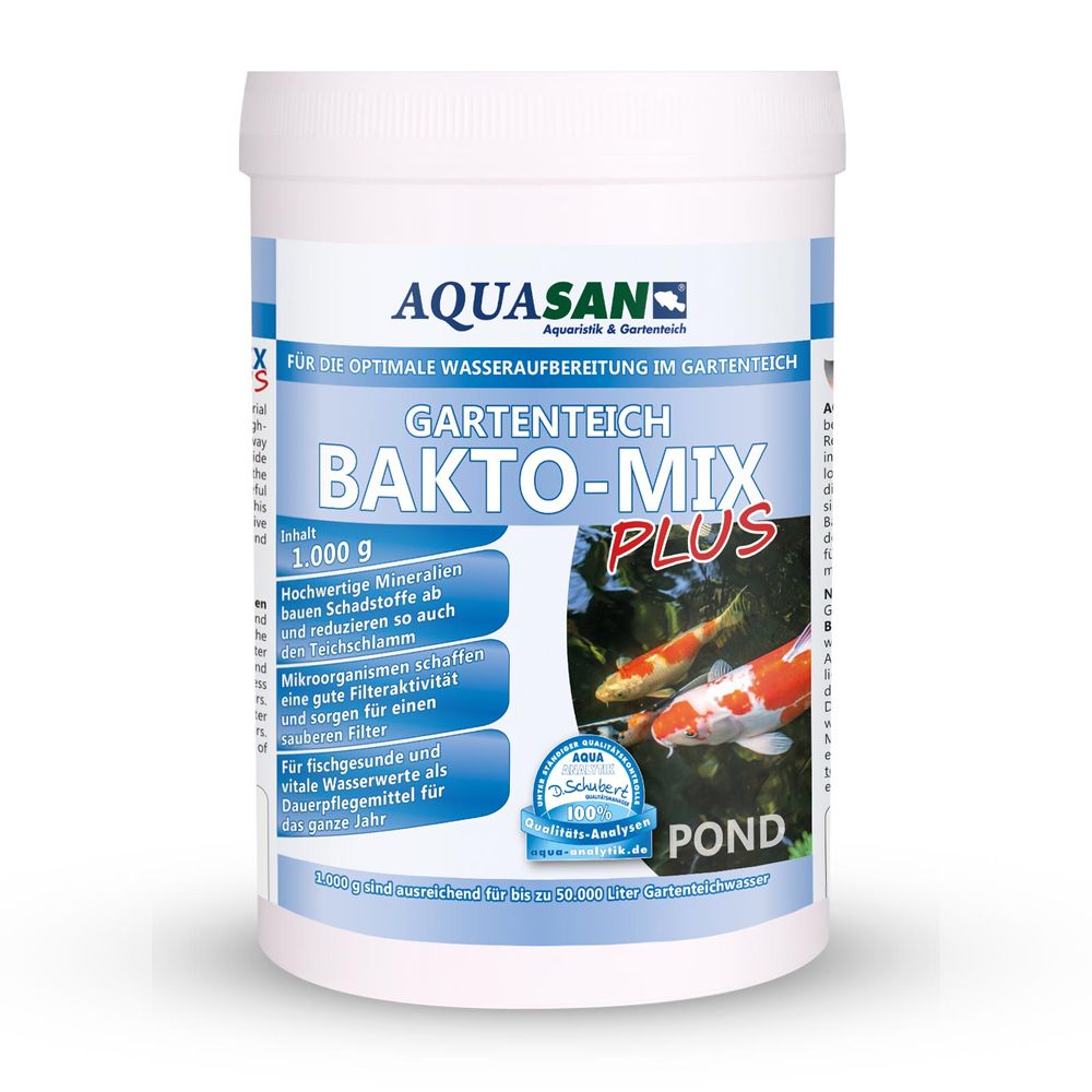 AQUASAN Gartenteich BAKTO-MIX PLUS