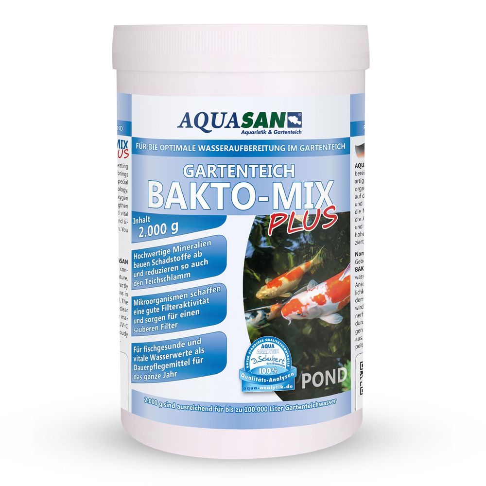 AQUASAN Gartenteich BAKTO-MIX PLUS