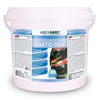 AQUASAN Gartenteich BAKTO-MIX PLUS