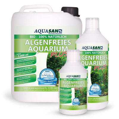 AQUASAN BIO Algenfreies Aquarium PLUS