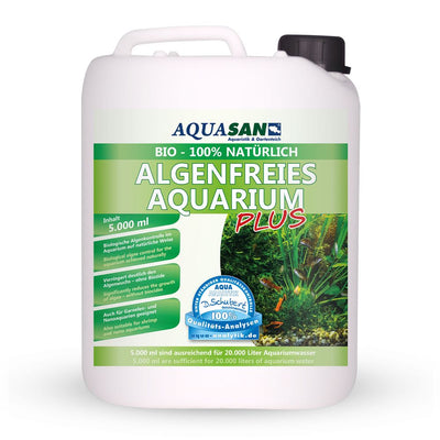 AQUASAN BIO Algenfreies Aquarium PLUS