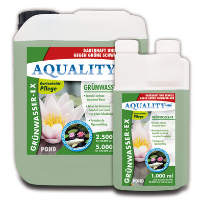 AQUALITY Grünwasser-EX POND für den Gartenteich