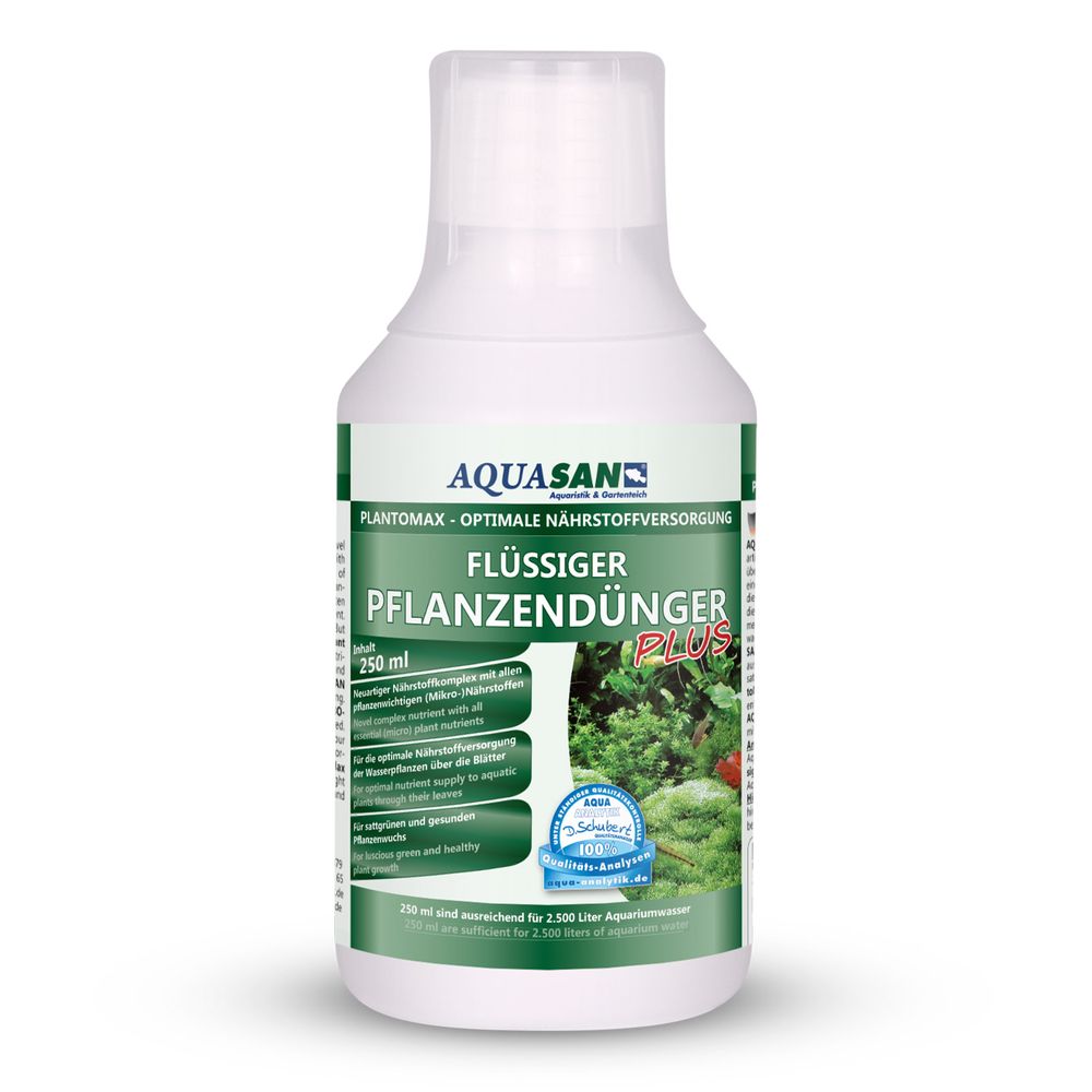 AQUASAN PlantoMax Flüssiger Pflanzendünger PLUS
