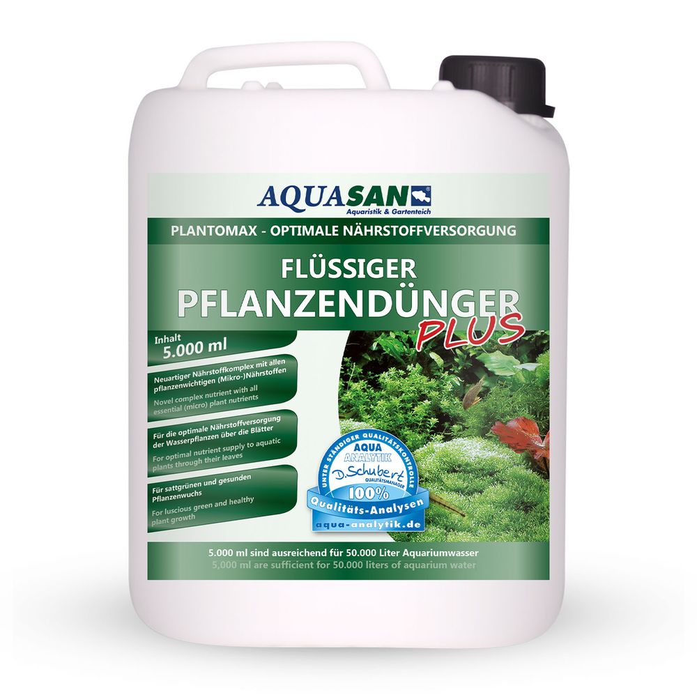 AQUASAN PlantoMax Flüssiger Pflanzendünger bei Zoofux