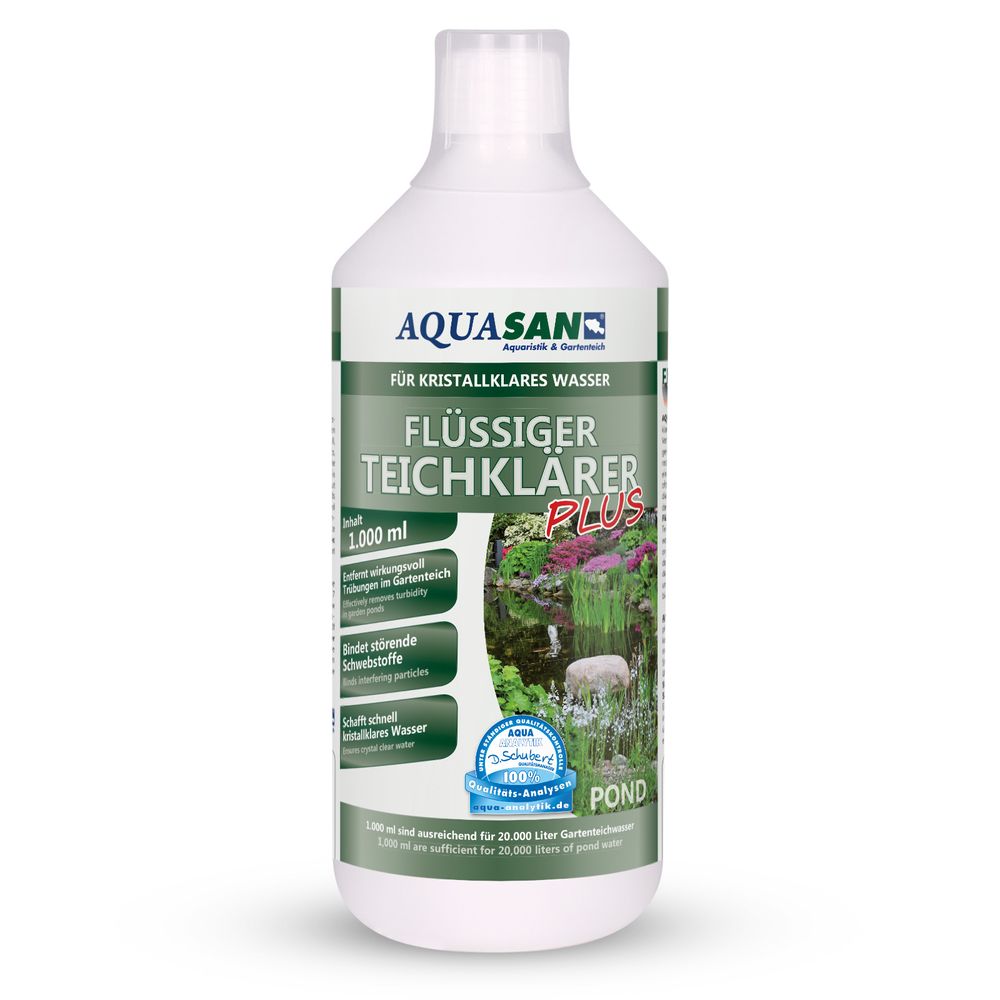 AQUASAN Flüssiger TeichKlärer PLUS