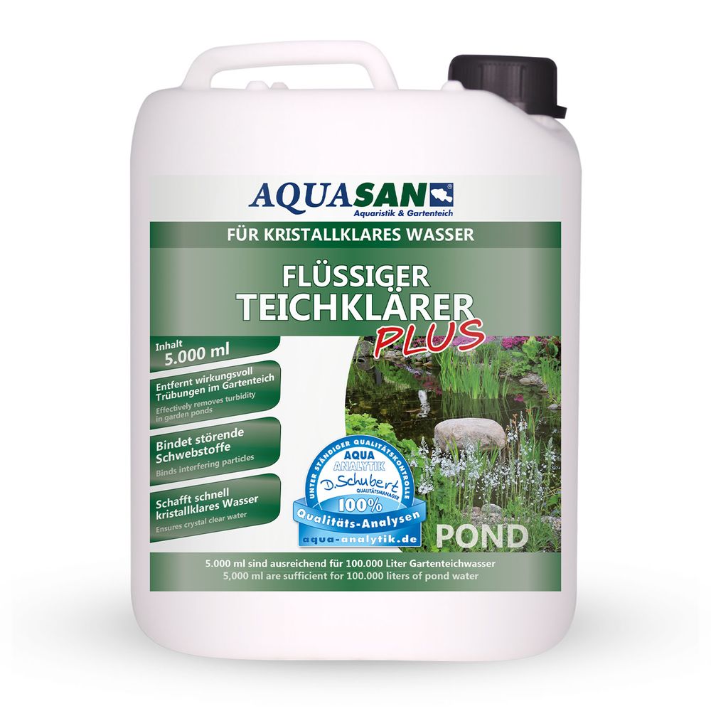 AQUASAN Flüssiger TeichKlärer PLUS